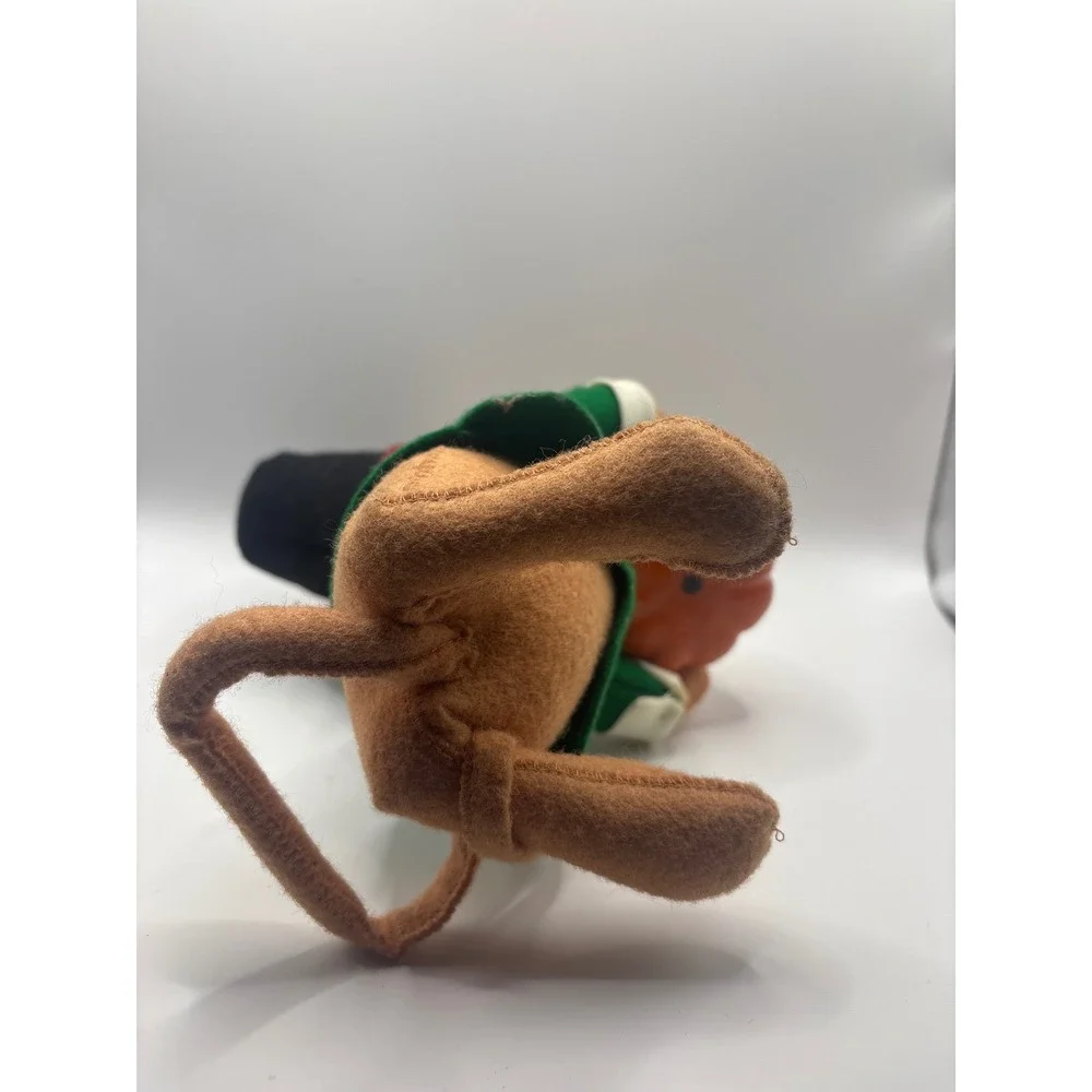 Annalee Thanksgiving Pilgrim Mouse with Pumpkin 8 Inch Felt Doll Harvest Decor